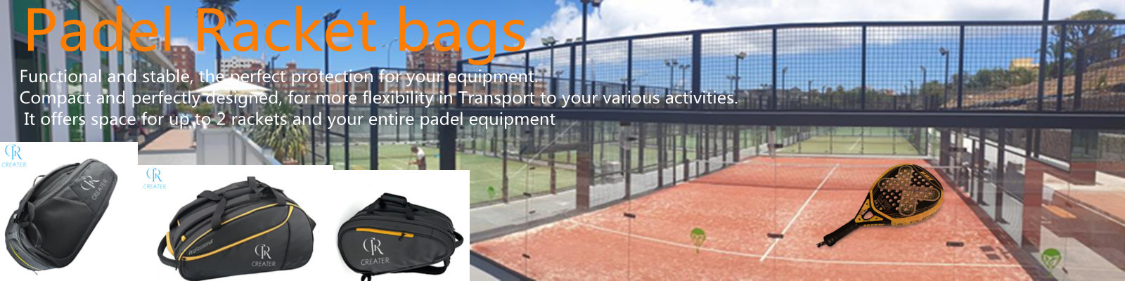 качество Сумка ракетки Padel завод