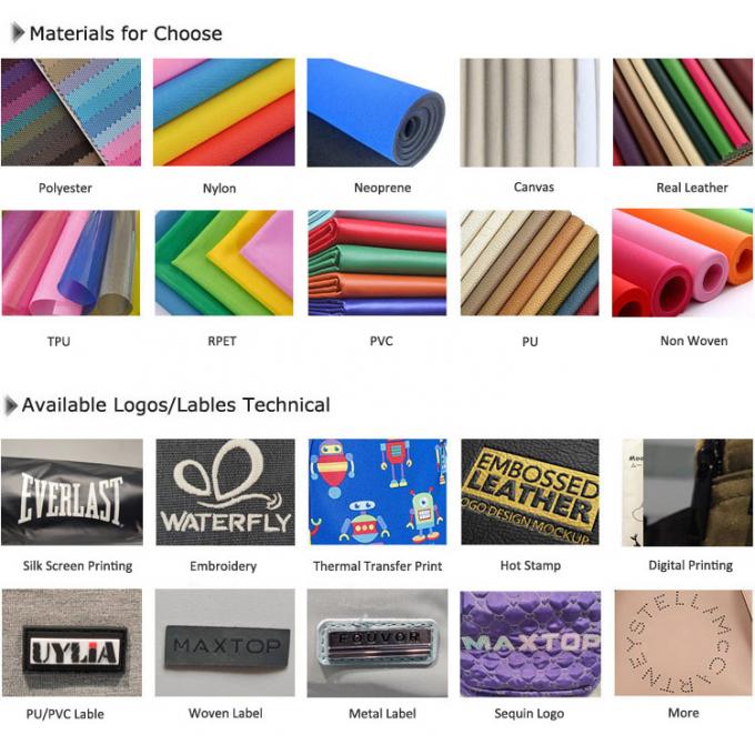 На открытом воздухе полнофункциональный рюкзак сумки ракетки Пиклбол/тенниса затвора 6