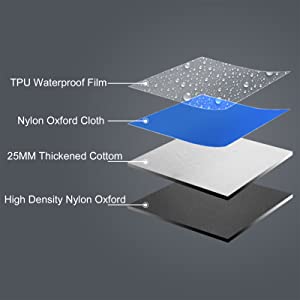 Сверхмощная водоустойчивая изолированная термальная сумка охладителя для пляжа пикника располагаясь лагерем 8