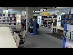 Теннис Падел полиэстера кладет в мешки полнофункциональную сумку ракетки тенниса рюкзака для спорт