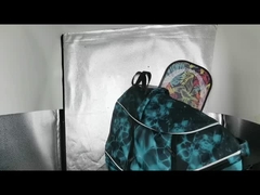 Удобный носитель пиклебольной ракеты с регулируемым плечевым ремнем